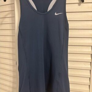 Nike Blue Performance Tank, Size Medium